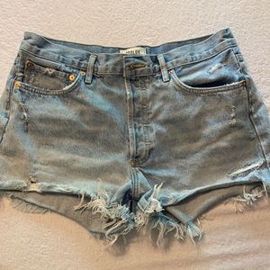 Agolde Parker shorts in swap meet
